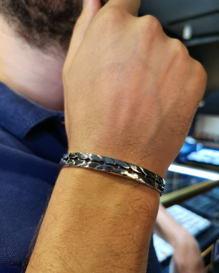 925 Silver Bracelet, Dainty Bangle, Bracelet for Men, Sword Bracelet, Ideal gift, Gift For Him, Gift for Men, Gift for Her