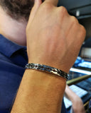 925 Silver Bracelet, Dainty Bangle, Bracelet for Men, Sword Bracelet, Ideal gift, Gift For Him, Gift for Men, Gift for Her