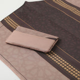 Travel Prayer Mat Brown | Portable Prayer Mat | Pocket Sejadah | Lux Musallah | Prayer Rug | Janamaz | Islamic Gift | Ramadan Gift