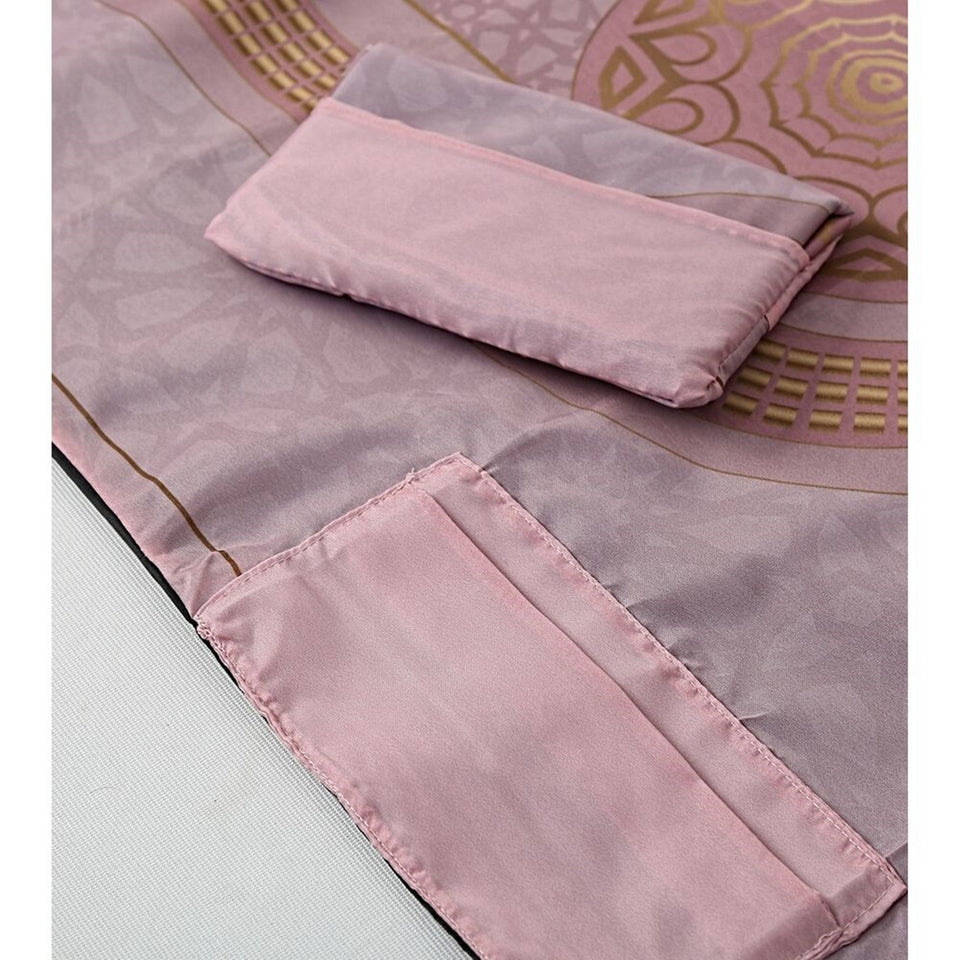 Travel Prayer Mat | Portable Prayer Mat | Pocket Sejadah | Lux Musallah | Prayer Rugs | Janamaz | Islamic Gifts | Ramadan Gifts