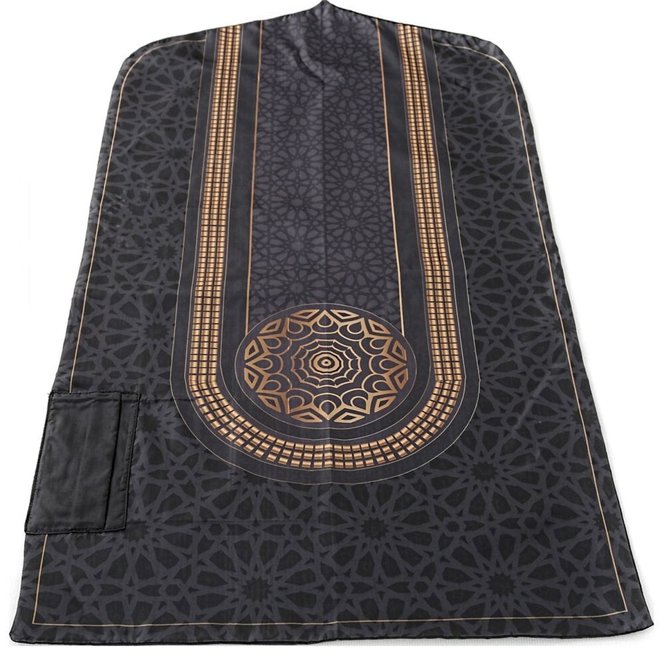 Travel Prayer Mat | Portable Prayer Mat | Pocket Sejadah | Lux Musallah | Prayer Rugs | Janamaz | Islamic Gifts | Ramadan Gifts