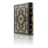 Black Large Size Leather Holy Quran | Black Quran With Special Leather Cover | Cover and Quran | Quran-i Kareem | Islamic Gift