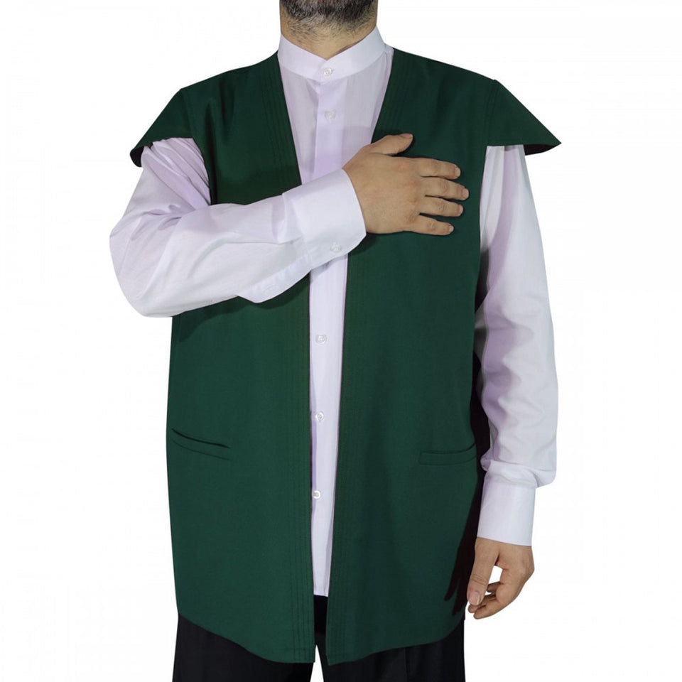Pick Your Color Sufi Vest | Traditional Ottoman Khaydari Vest | Haqqani Naqshibandi Qadiri Dervish Vest