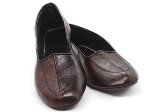 Lux podnožja od prave kože Bordeaux sa ženskom veličinom | Zimske čarape | Zimske cipele | Unisex kućne papuče | Ručno rađene kožne čarape