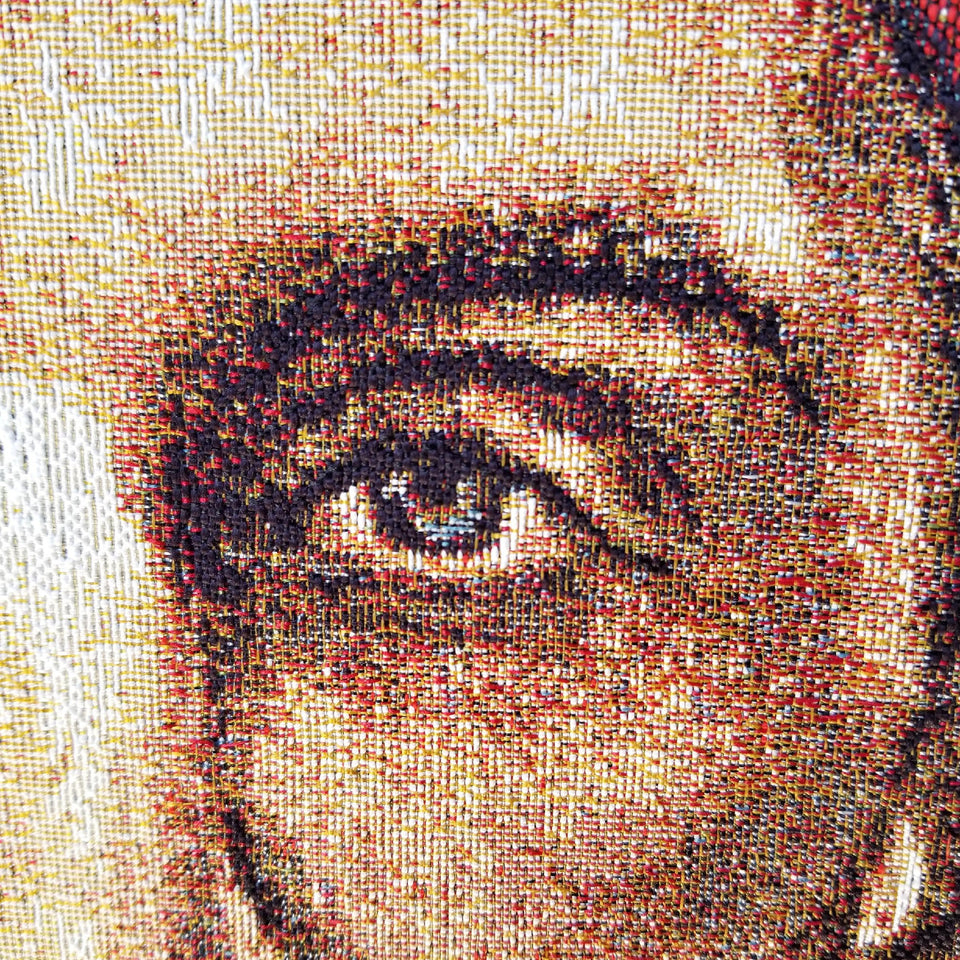 Payitaht Abdulhamid The Last Emperor Tapestry Wall Hanging | Woven Portrait Wall Art | Unframed Goblen | Sultans Wall Decor