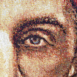 Payitaht Abdulhamid The Last Emperor Tapestry Wall Hanging | Woven Portrait Wall Art | Unframed Goblen | Sultans Wall Decor