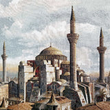 Mosque Hagia Sophia Tapestry Wall Hanging | Hagia Sophia Mosque Woven Islamic Wall Art | Unframed Goblen | Islamic Wall Decor