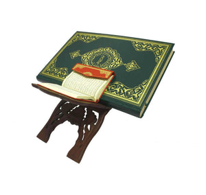 XXLarge Size Green Hard Cover Moshaf Quran, Ideal for Older Adults, Mosque Size Quran for Elders