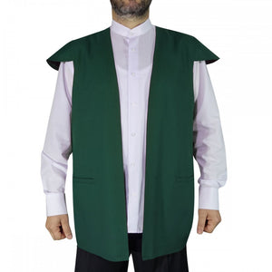 Green Sufi Vest | Traditional Ottoman Khaydari Vest | Haqqani Naqshibandi Qadiri Dervish Vest