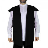 Black Sufi Vest | Traditional Ottoman Khaydari Vest | Haqqani Naqshibandi Qadiri Dervish Vest