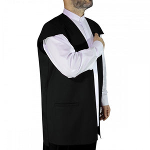 Black Sufi Vest | Traditional Ottoman Khaydari Vest | Haqqani Naqshibandi Qadiri Dervish Vest