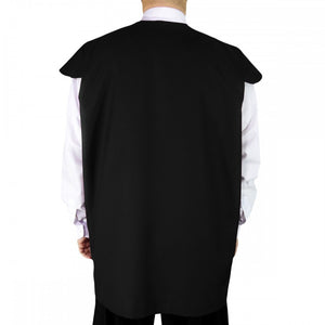 Black Sufi Vest | Traditional Ottoman Khaydari Vest | Haqqani Naqshibandi Qadiri Dervish Vest