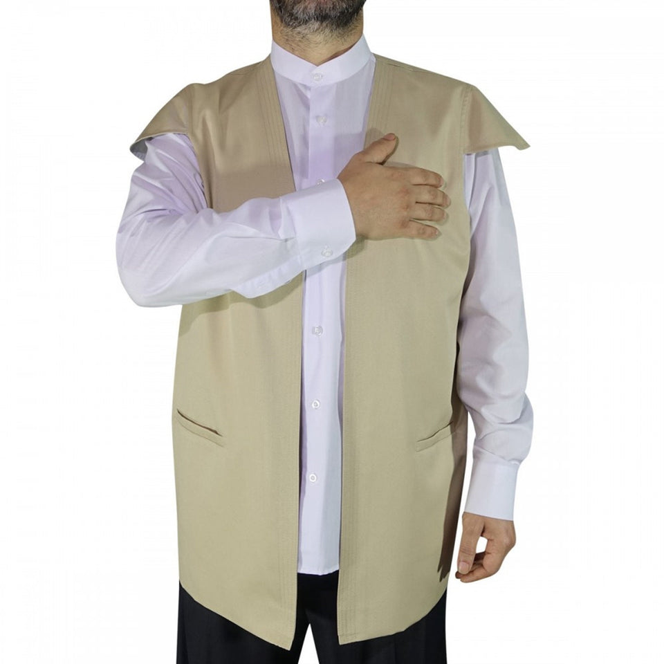 Pick Your Color Sufi Vest | Traditional Ottoman Khaydari Vest | Haqqani Naqshibandi Qadiri Dervish Vest