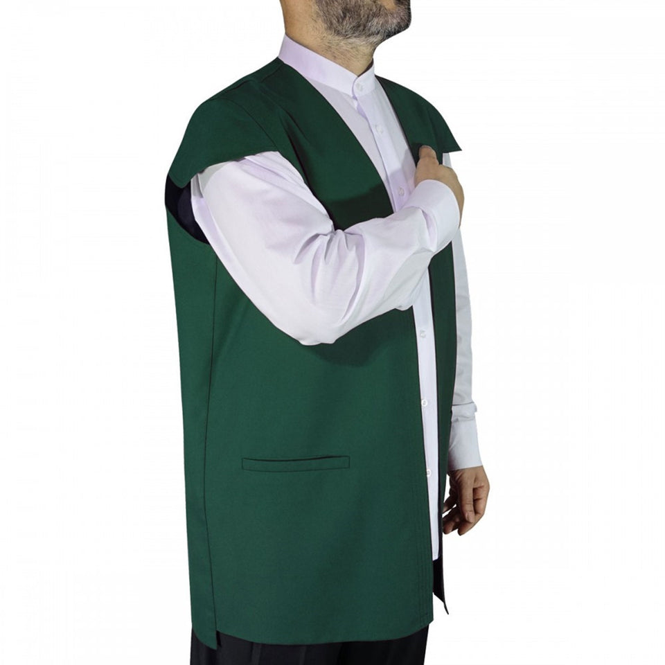 Pick Your Color Sufi Vest | Traditional Ottoman Khaydari Vest | Haqqani Naqshibandi Qadiri Dervish Vest
