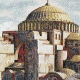 Mosque Hagia Sophia Tapestry Wall Hanging | Hagia Sophia Mosque Woven Islamic Wall Art | Unframed Goblen | Islamic Wall Decor