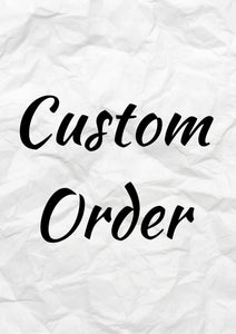 Custom order for Grimmjow