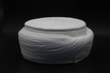 Handmade White Nalain Pak Imama | Muslim Mens Hat | Kufi Cap | Muslim Prayer Cap | Turban | Islamic Hat for Daily Prayers