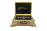 Personalised Quran Gift Set | Leather Quran in Wooden Box | Fathers Day Gift | Personalized Favor | Quran Book | Arabic Quran | Eid Gift