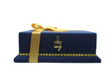 Quran, 99 Kuka Tasbih, Prayer Rug in Velvet Gift Box, Islamic Gift For Dad, Lux Islamic Gift Box, Gift For Him, fathers day gift