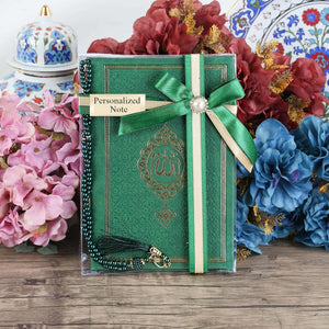 Islamic Gift Set | Luxury Tasbeeh, Yaseen Set | Hajj Favors | Personalized Gift | Customize Islamic Gift | Muslim Gift Set | Eid Gift | GRN