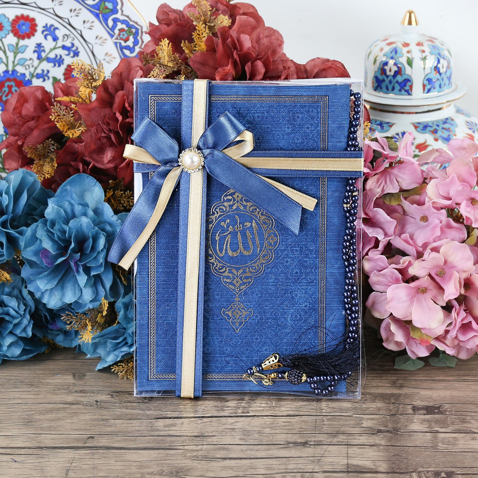 Islamic Gift Set | Luxury Tasbeeh, Yaseen Set | Hajj Favors | Personalized Gift | Customize Islamic Gift | Muslim Gift Set | Eid Gift | NB