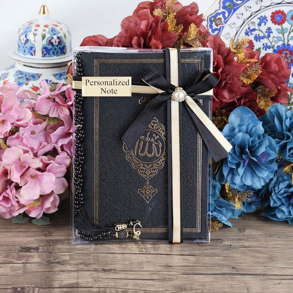 Islamic Gift Set | Luxury Tasbeeh, Yaseen Set | Hajj Favors | Personalized Gift | Customize Islamic Gift | Muslim Gift Set | Eid Gift | BLC