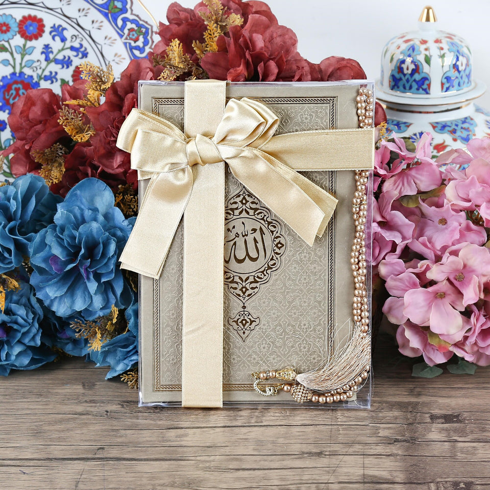Islamic Gift Set | Luxury Tasbeeh, Yaseen Set | Hajj Favors | Personalized Gift | Customize Islamic Gift | Muslim Gift Set | Eid Gift | CRM