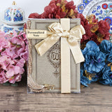Islamic Gift Set | Luxury Tasbeeh, Yaseen Set | Hajj Favors | Personalized Gift | Customize Islamic Gift | Muslim Gift Set | Eid Gift | CRM