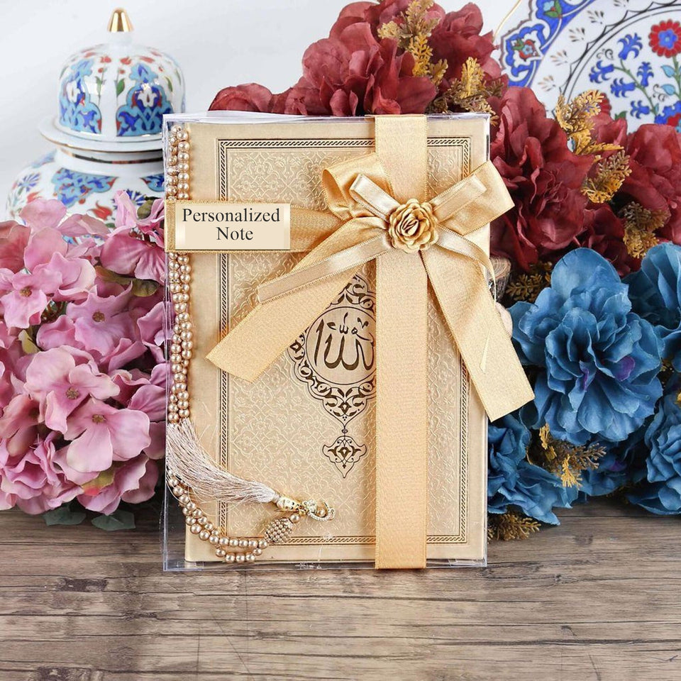 Islamic Gift Set | Eid Gift | Luxury Tasbeeh, Yaseen Set | Personalized Gift | Customize Islamic Gift | Muslim Gift Set |