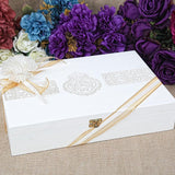 Velvet Cover Quran Special Design Wooden Gift Box | Prayer Mat | 33 Beads Crystal Tasbeeh | Shawl | Dhikrmatic | Essence | Personalized Gift