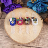 Velvet Cover Quran Special Design Wooden Gift Box | Prayer Mat | 33 Beads Crystal Tasbeeh | Shawl | Dhikrmatic | Essence | Personalized Gift