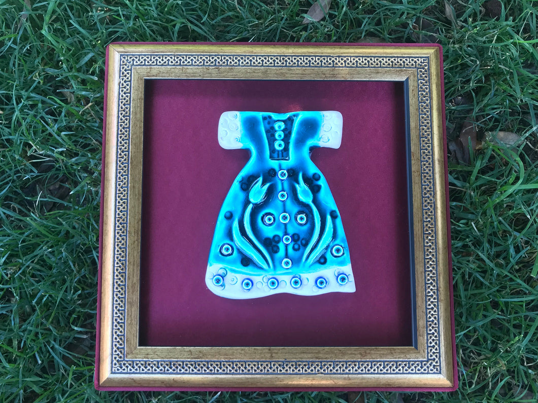 Personalized Ottoman Tile Design Gift Box | Thermo Leather Covered Quran | Islamic Gift For Men and Women |Graduation Gift |Pocket Size