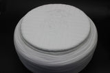Handmade White Nalain Pak Imama | Muslim Mens Hat | Kufi Cap | Muslim Prayer Cap | Turban | Islamic Hat for Daily Prayers