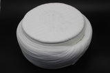 Handmade White Nalain Pak Imama | Muslim Mens Hat | Kufi Cap | Muslim Prayer Cap | Turban | Islamic Hat for Daily Prayers