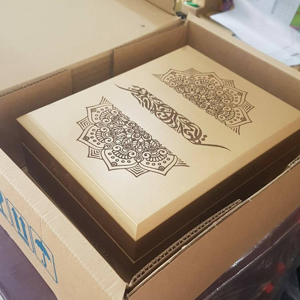 Personalised Quran Gift Set | Leather Quran in Wooden Box | Fathers Day Gift | Personalized Favor | Quran Book | Arabic Quran | Eid Gift