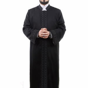 Ghazza Mens Prayer Jubbah, Prayer Robe, Traditional Anatolian Thobe, Elegant Mens Wear Kurta, Muslim Mens Clothing, Thawb