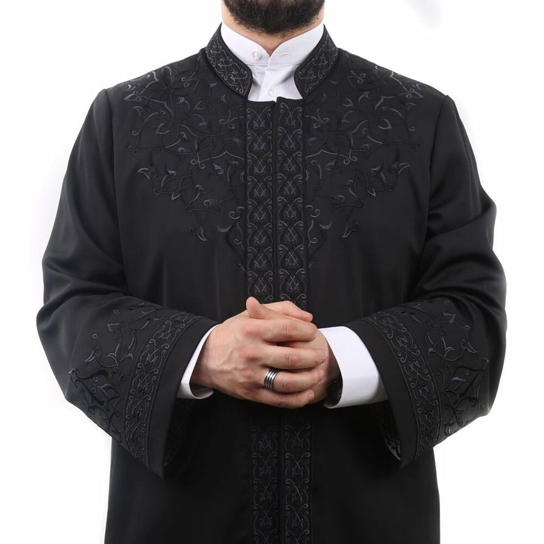Masroo Mens Prayer Jubbah, Prayer Robe, Traditional Anatolian Thobe, Elegant Mens Wear Kurta, Muslim Mens Clothing, Thawb