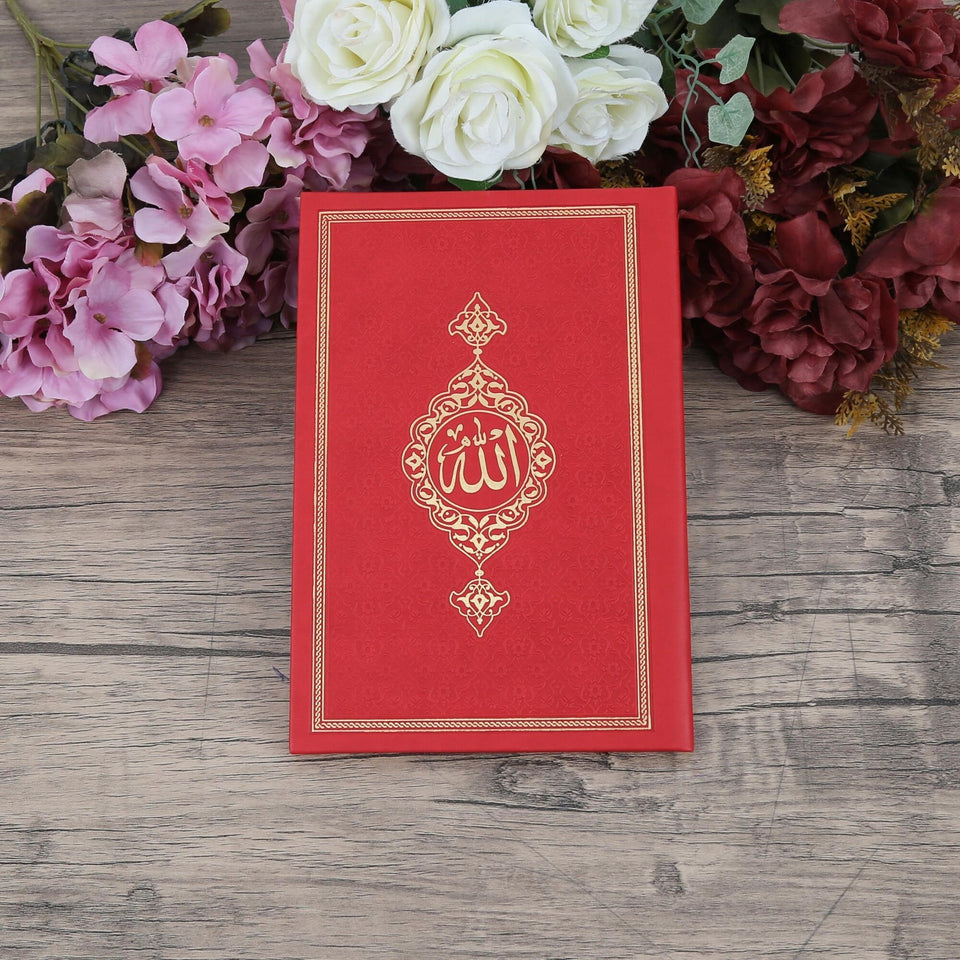 Islamic Gift Set | Luxury Tasbeeh, Yaseen Set | Hajj Favors | Personalized Gift | Customize Islamic Gift | Muslim Gift Set | Eid Gift | Red