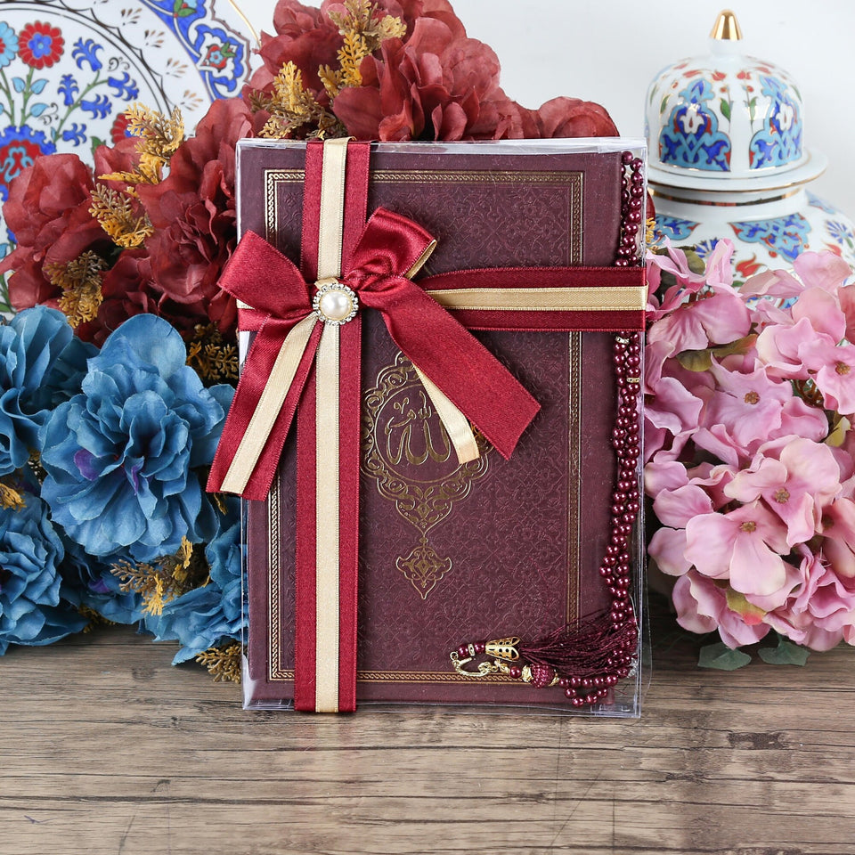 Islamic Gift Set | Luxury Tasbeeh, Yaseen Set | Hajj Favors | Personalized Gift | Customize Islamic Gift | Muslim Gift Set | Eid Gift | BRG