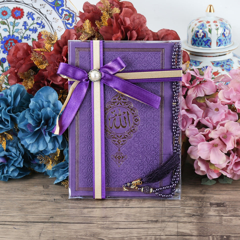 Islamic Gift Set | Luxury Tasbeeh, Yaseen Set | Hajj Favors | Personalized Gift | Customize Islamic Gift | Muslim Gift Set | Eid Gift | PRP