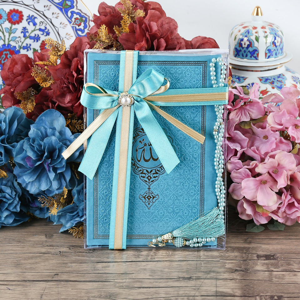 Islamic Gift Set | Luxury Tasbeeh, Yaseen Set | Hajj Favors | Personalized Gift | Customize Islamic Gift | Muslim Gift Set | Eid Gift | NB