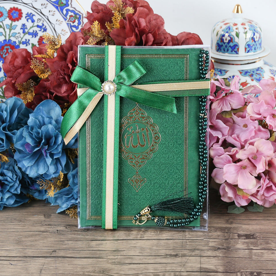 Islamic Gift Set | Eid Gift | Luxury Tasbeeh, Yaseen Set | Personalized Gift | Customize Islamic Gift | Muslim Gift Set |