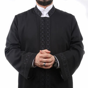 Ghazza Mens Prayer Jubbah, Prayer Robe, Traditional Anatolian Thobe, Elegant Mens Wear Kurta, Muslim Mens Clothing, Thawb