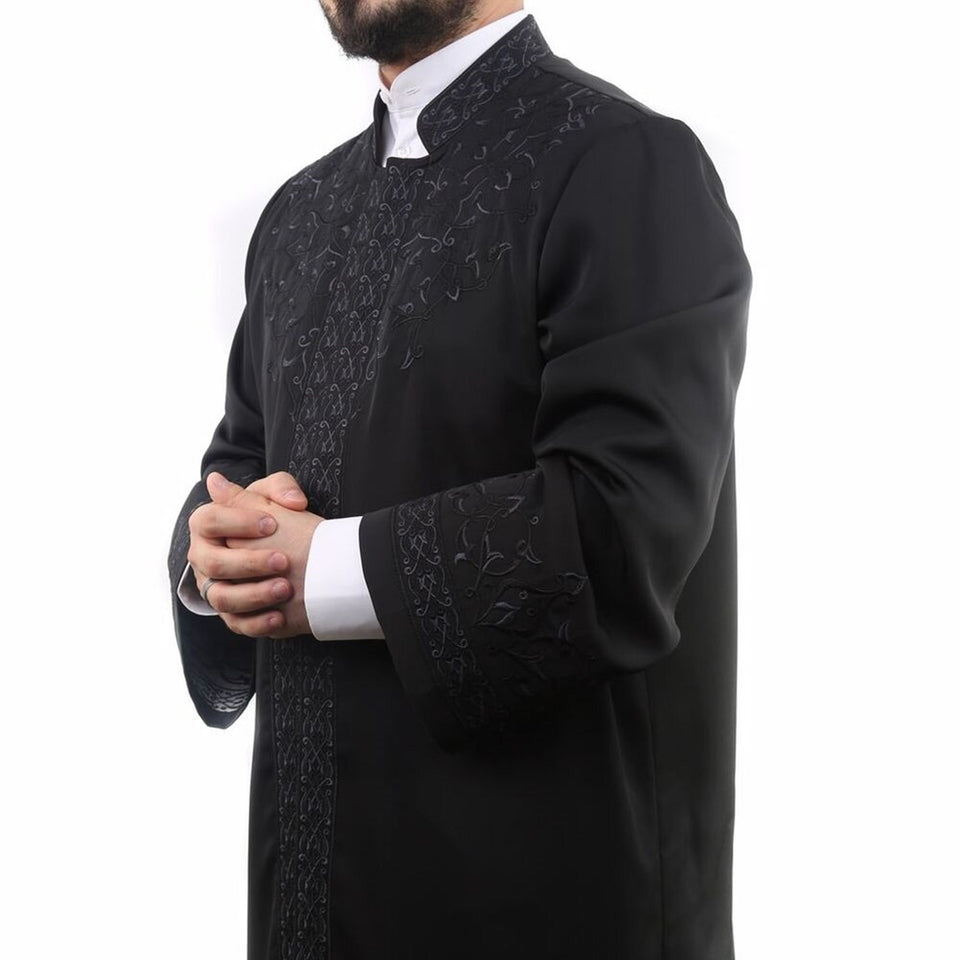 Masroo Mens Prayer Jubbah, Prayer Robe, Traditional Anatolian Thobe, Elegant Mens Wear Kurta, Muslim Mens Clothing, Thawb