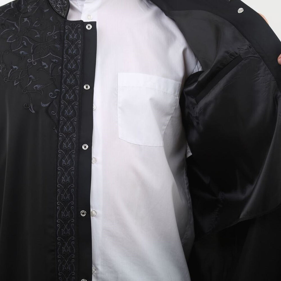 Masroo Mens Prayer Jubbah, Prayer Robe, Traditional Anatolian Thobe, Elegant Mens Wear Kurta, Muslim Mens Clothing, Thawb