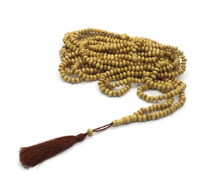 1000 perline perline di preghiera albero di bosso, marrone chiaro 10x7 mm perline di preghiera Tasbih con 1000 perline rosario Misbaha Tasbeeh, regalo islamico