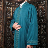 Sabir Mens Prayer Jubbah, Prayer Robe, Traditional Anatolian Thobe, Elegant Mens Wear Kurta, Muslim Mens Clothing, Thawb, Sewing on Jubbah