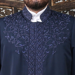 Manar Mens Prayer Jubbah, Prayer Robe, Traditional Anatolian Thobe, Elegant Mens Wear Kurta, Muslim Mens Clothing, Thawb, Sewing on Jubbah
