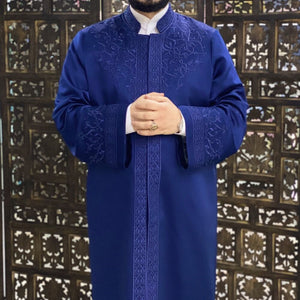 Ecyad Mens Prayer Jubbah, Prayer Robe, Traditional Anatolian Thobe, Elegant Mens Wear Kurta, Muslim Mens Clothing, Thawb, Sewing on Jubbah