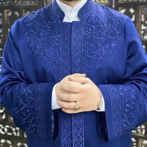 Ecyad Mens Prayer Jubbah, Prayer Robe, Traditional Anatolian Thobe, Elegant Mens Wear Kurta, Muslim Mens Clothing, Thawb, Sewing on Jubbah